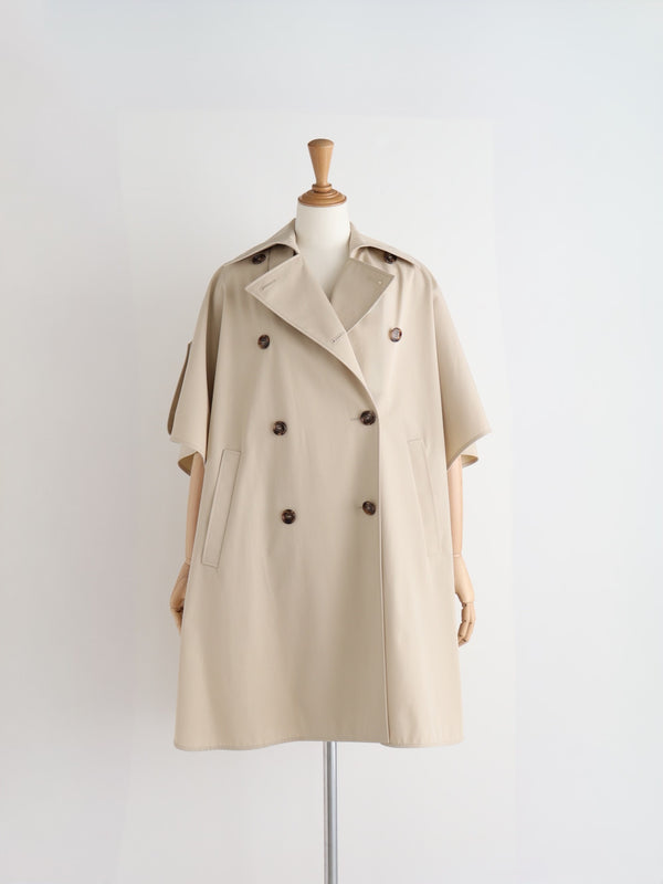 MaxMara FINEZZA ピュアコットンケープ
