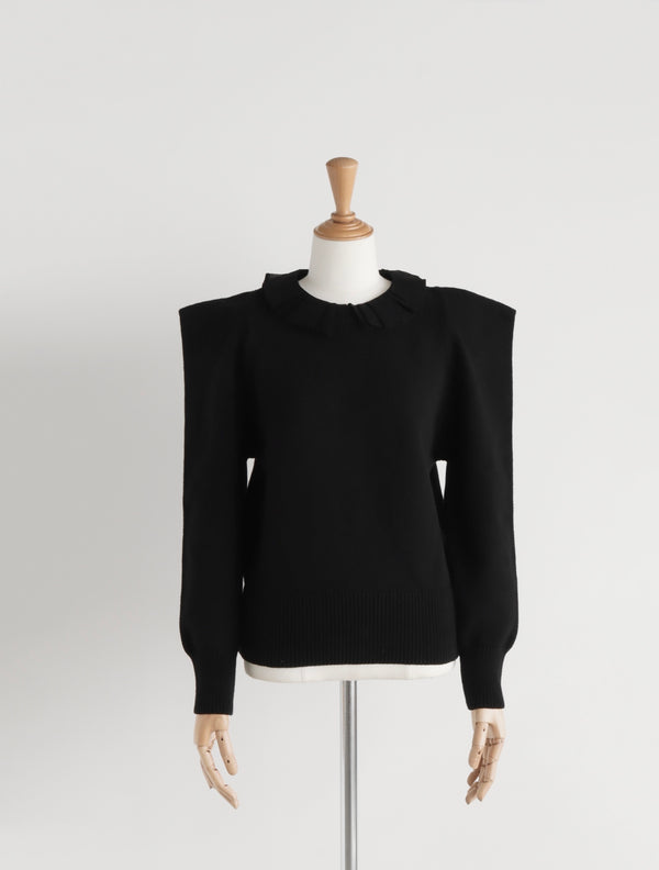 St.cecilia TSUNO L/S ニット