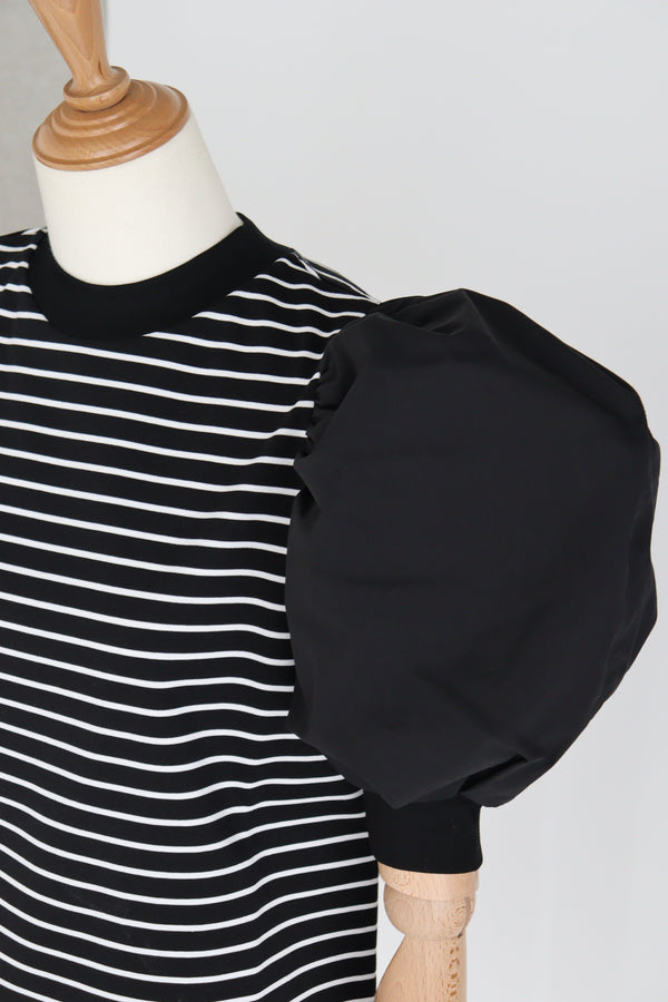 St.cecilia BOMBORI ボーダーTシャツ