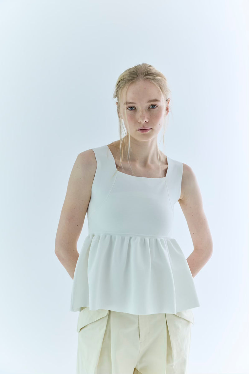 St.cecilia ドールニット タンクトップ St.cecilia ドールニット – GIRLISH
