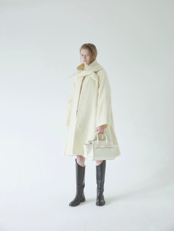 St.cecilia シャギーコート