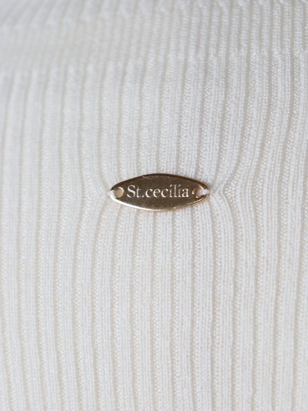 St.cecilia ウォッシュミーニット