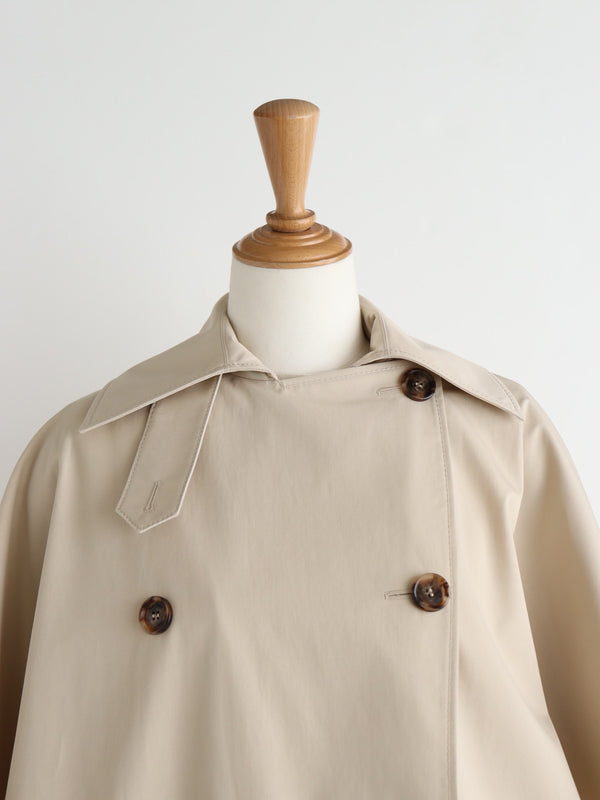 MaxMara FINEZZA ピュアコットンケープ