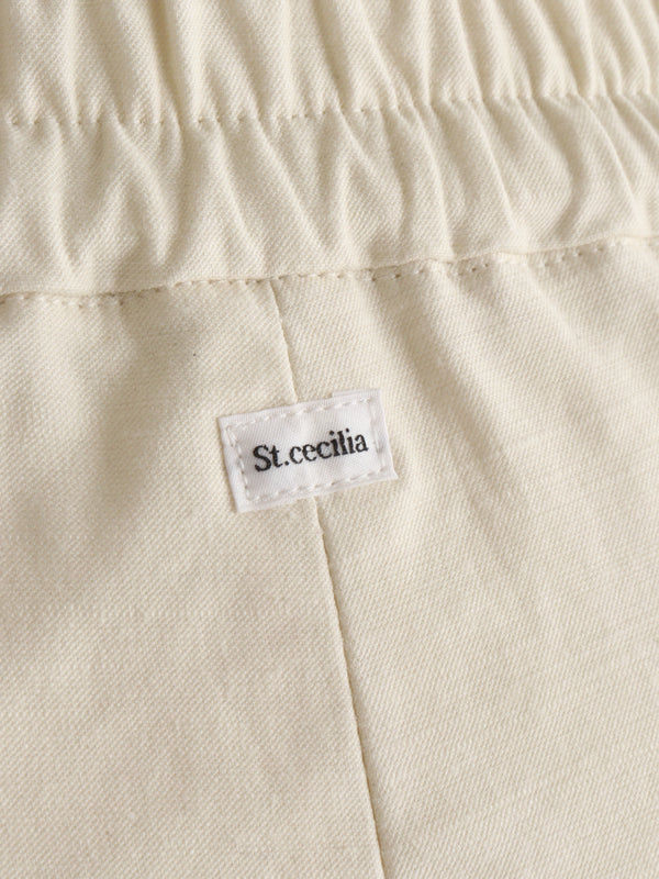 St.cecilia フラップワイドパンツⅡ
