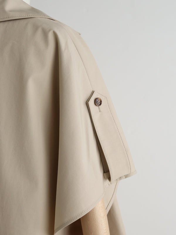MaxMara FINEZZA ピュアコットンケープ