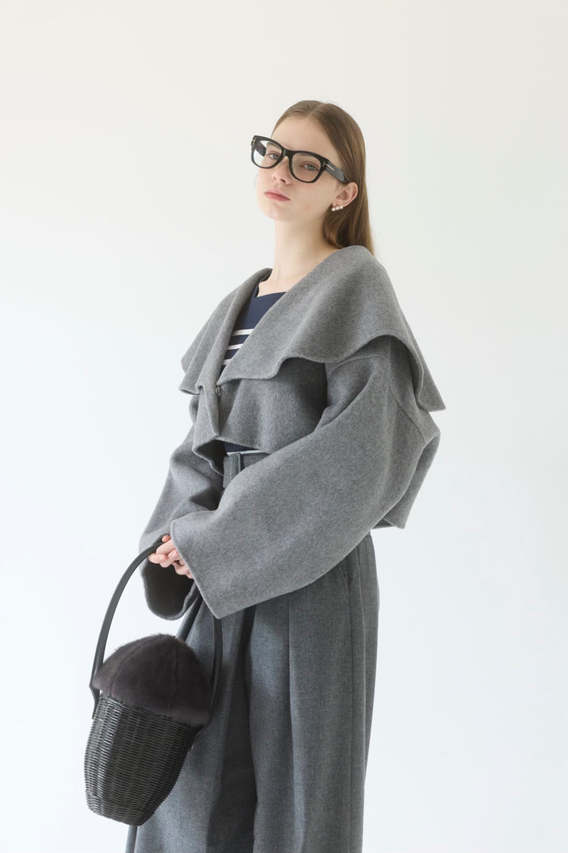 St.cecilia ビッグカラーボレロ– GIRLISH