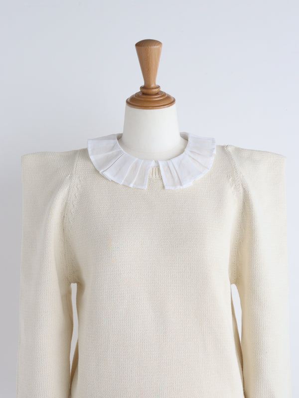 St.cecilia TSUNO L/S ニット