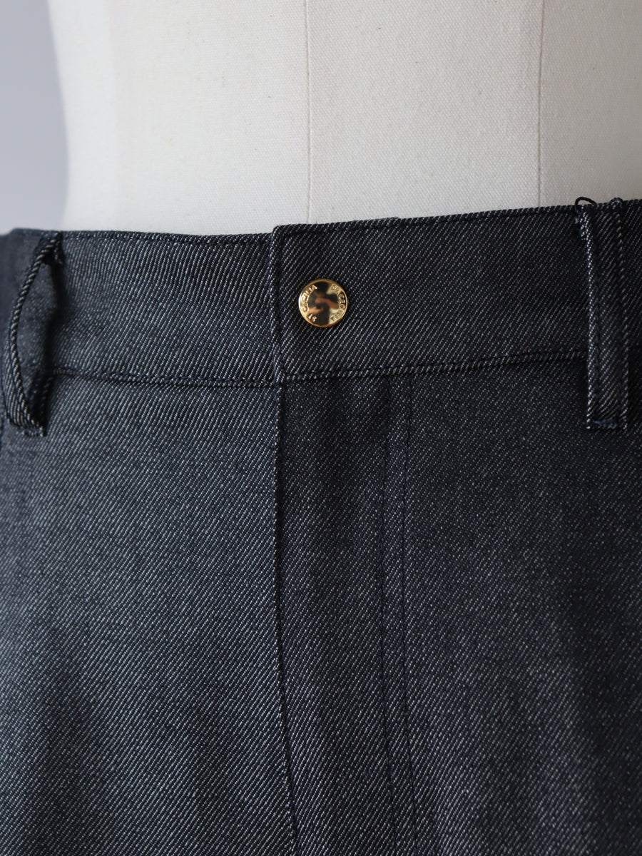 美品st.cecilia カーブパンツ　36 St.cecilia カーブパンツ – GIRLISH