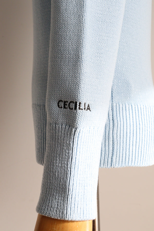 St.cecilia コットンパフスリーブニット「コパニ」