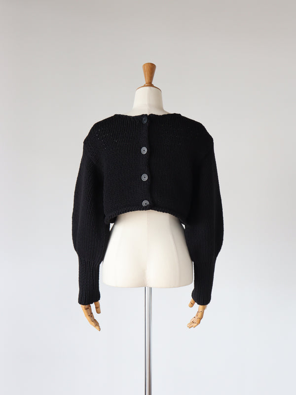 St.cecilia 2WAYコットンカーディガン