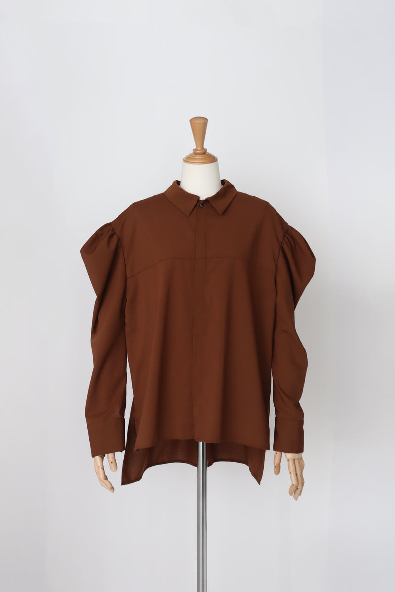 girlish⭐︎ガーリッシュ⭐︎St.cecilia⭐︎ストレッチウェザーブラウス girlish⭐︎ガーリッシュ⭐︎St.cecilia⭐︎ストレッチウェザー