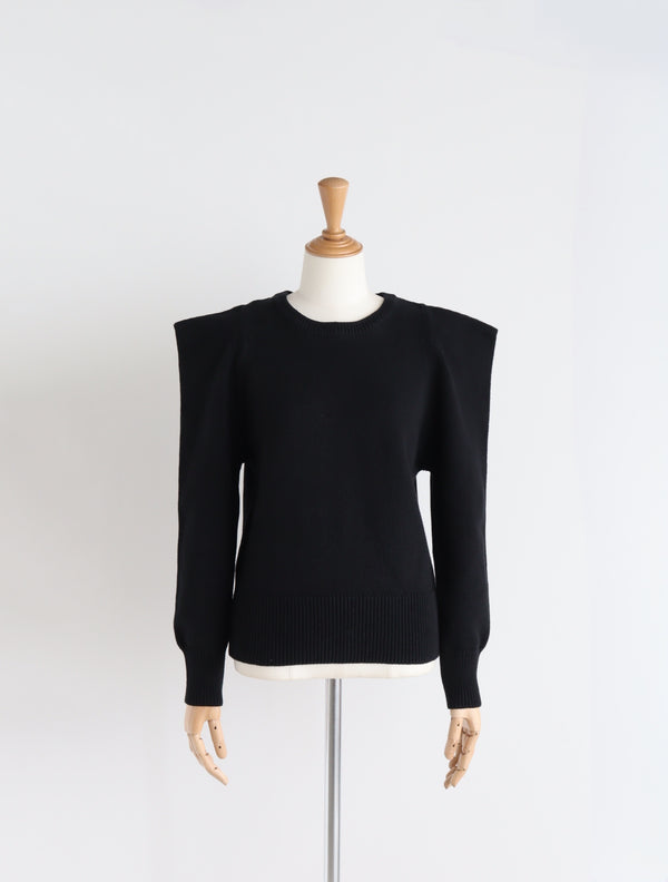 St.cecilia TSUNO L/S ニット