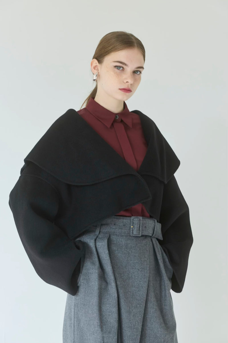 St.cecilia ビッグカラーボレロ– GIRLISH