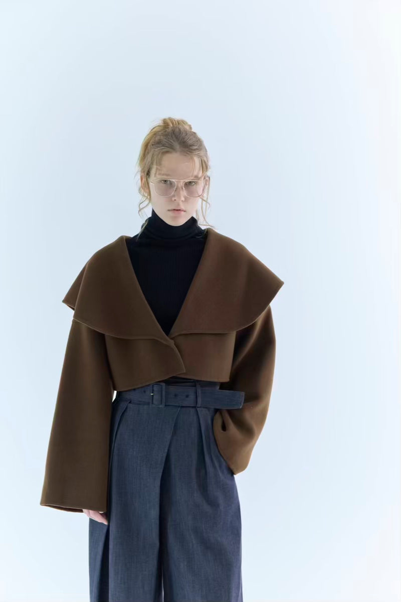 予約】⚠️通常商品と同梱不可⚠️ St.cecilia ビッグカラーボレロ