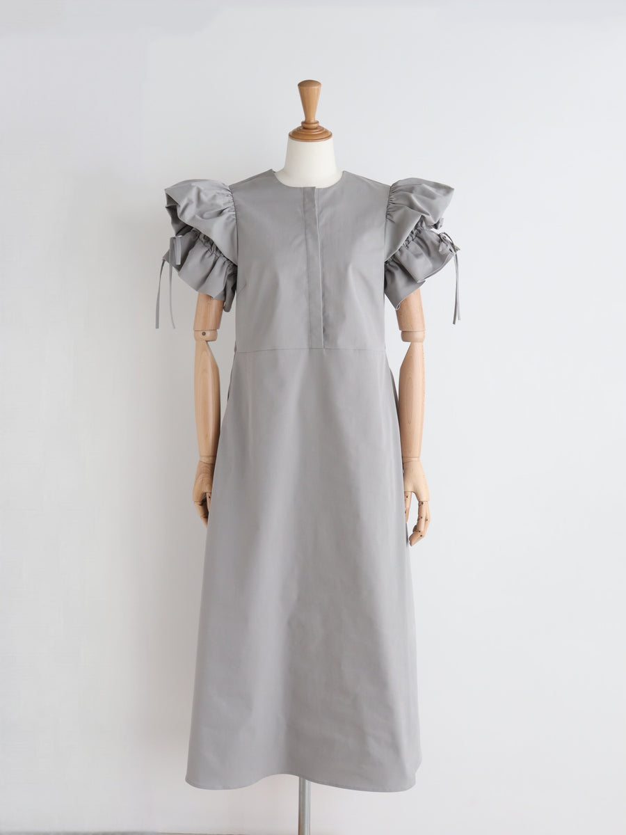 GIRLISHガーリッシュSt.ceciliaマドレーヌワンピース ブラック St.cecilia スフレワンピースⅡ – GIRLISH