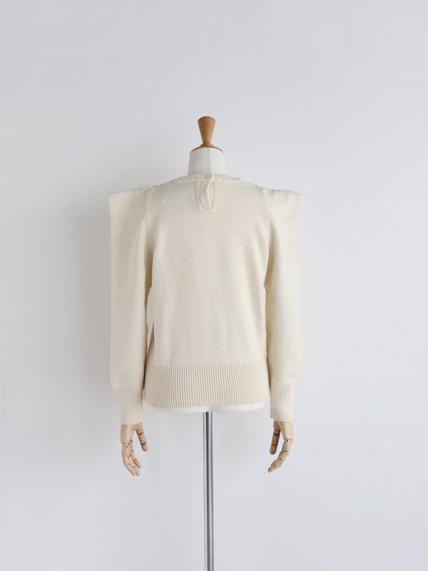 St.cecilia TSUNO L/S ニット