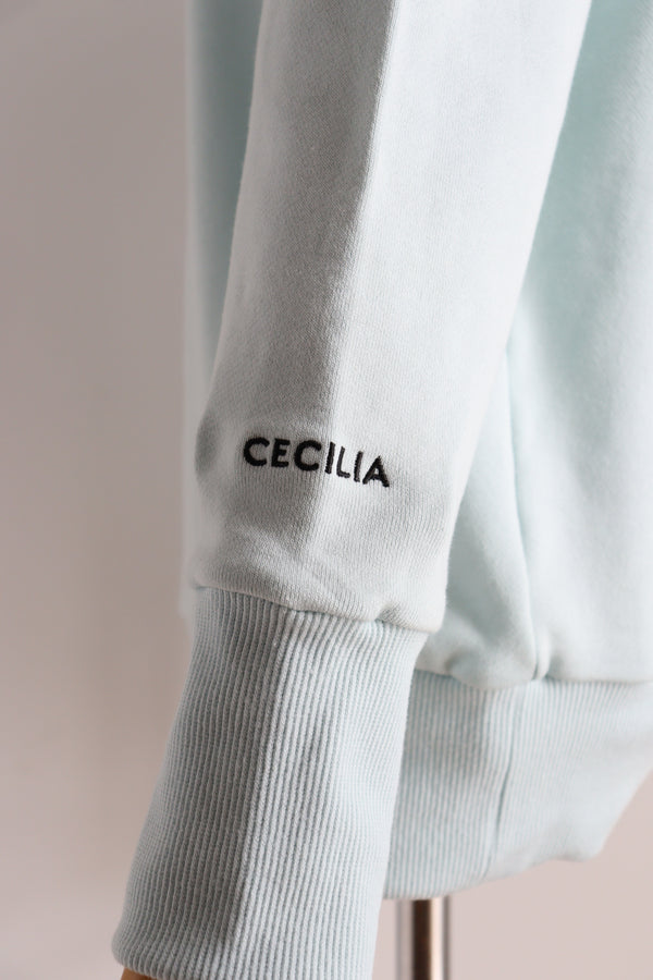 St.cecilia パフスリーブスウェット