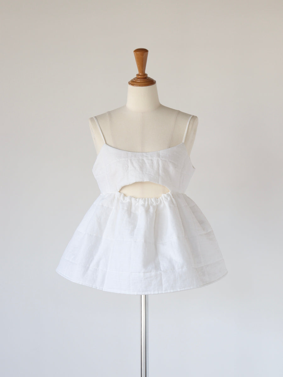 St.cecilia ♡ マトラッセ　キャミソール St.cecilia マトラッセキャミソール – GIRLISH