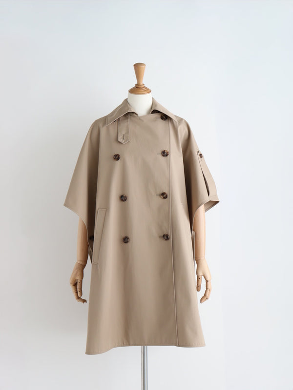MaxMara FINEZZA ピュアコットンケープ