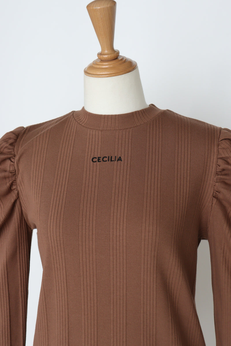 St.cecilia リブパフL/Sカットソー – GIRLISH