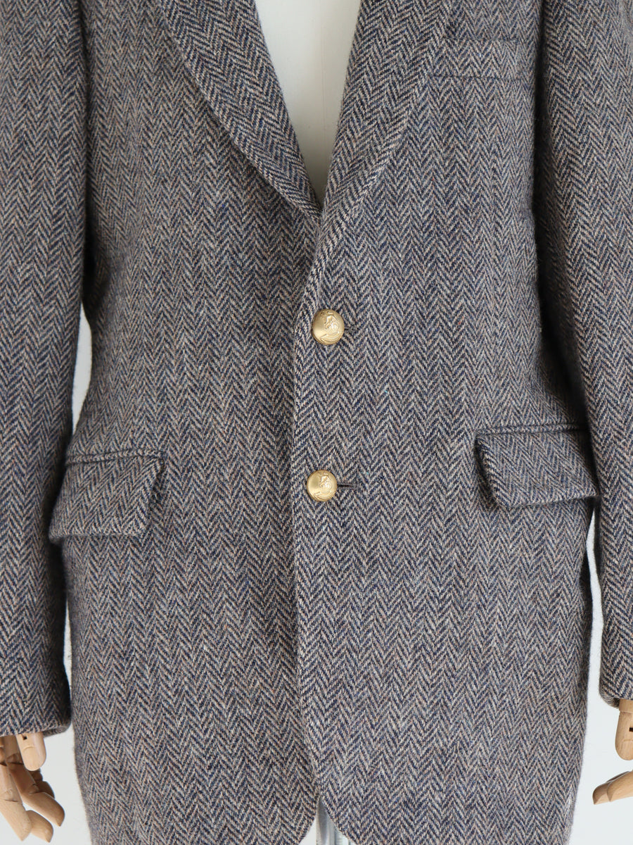 Reborn ヘリンボーンテーラードジャケット《Patricia》 – GIRLISH