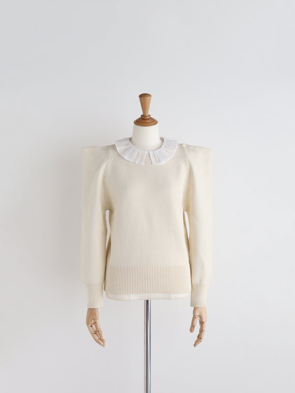 St.cecilia TSUNO L/S ニット
