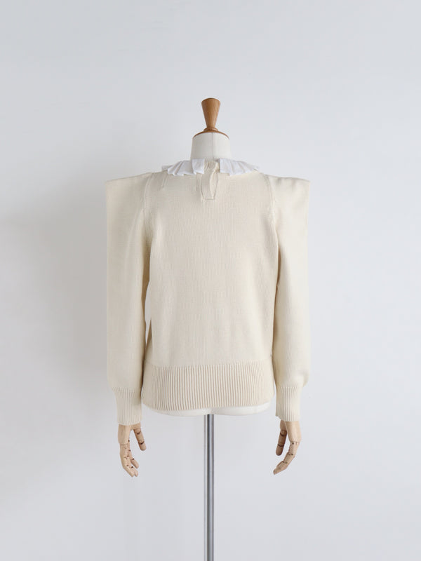 St.cecilia TSUNO L/S ニット