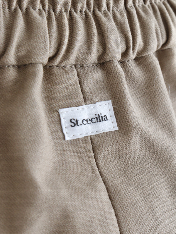 St.cecilia フラップワイドパンツⅡ