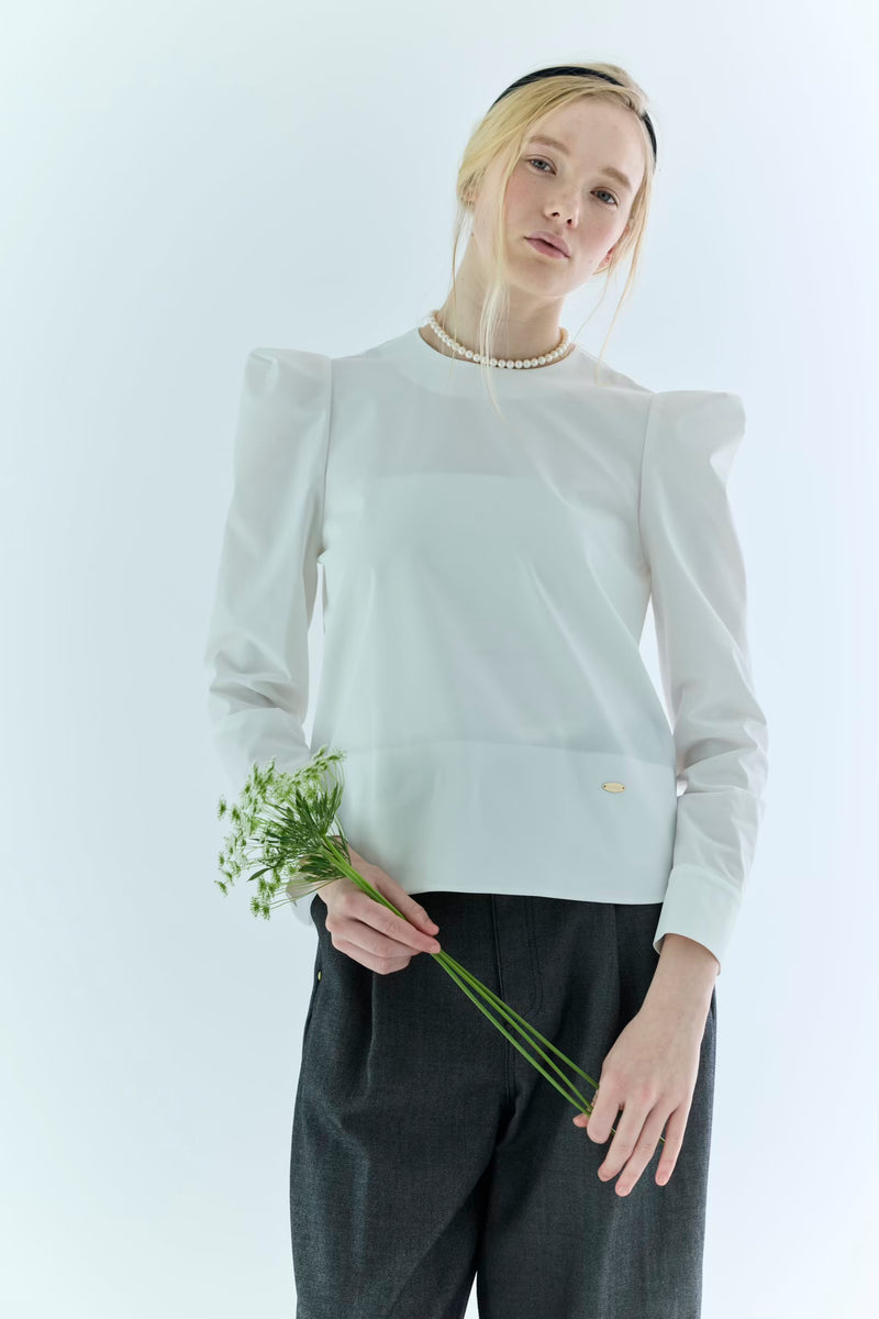 St.cecilia クラウドブラウス – GIRLISH