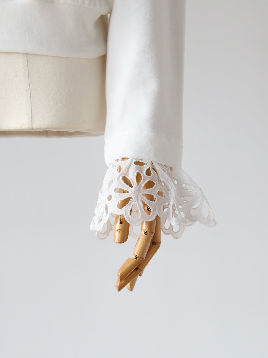 【今期新品】girlish St.cecilia クララトップス　白 St.cecilia クララトップス – GIRLISH