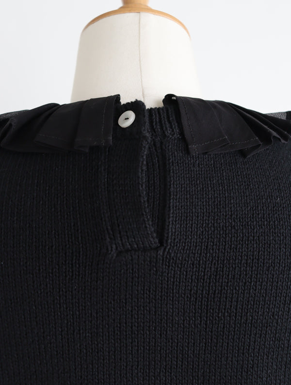 St.cecilia TSUNO L/S ニット