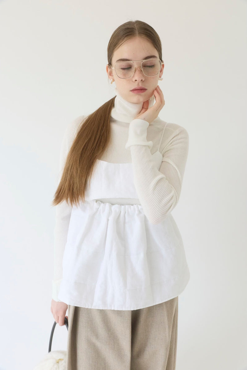 St.cecilia マトラッセキャミソール St.cecilia マトラッセキャミソール – GIRLISH