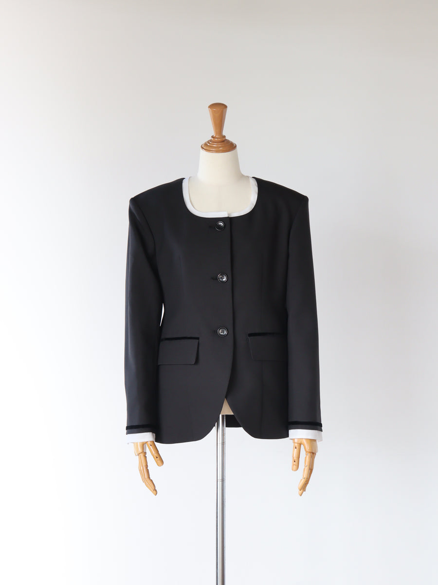 St.cecilia グレースジャケット – GIRLISH