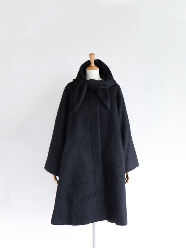 St.cecilia シャギーコート