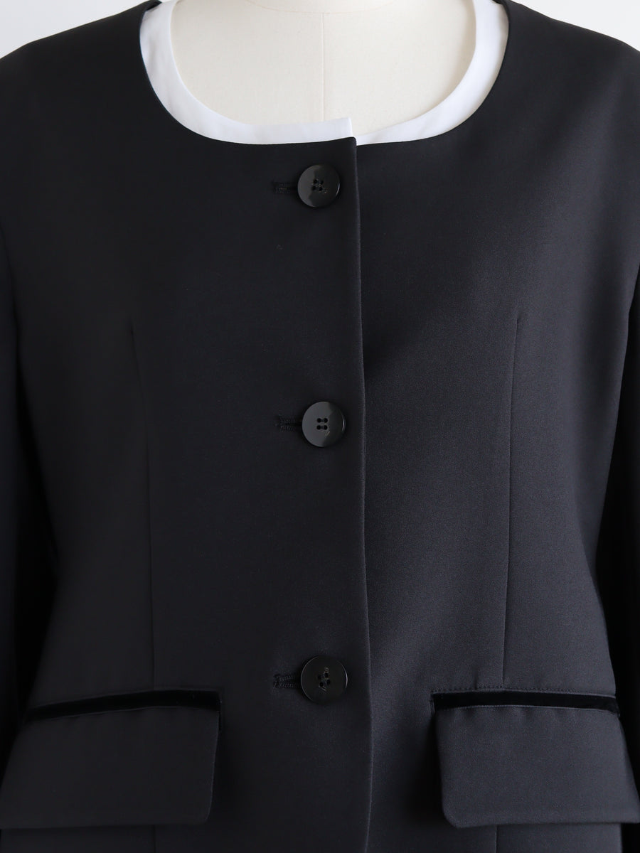 St.cecilia グレースジャケット – GIRLISH