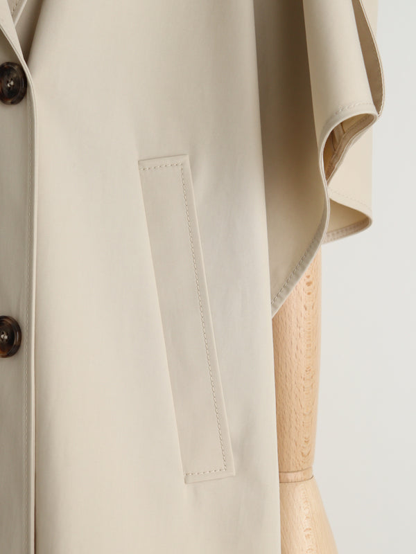 MaxMara FINEZZA ピュアコットンケープ