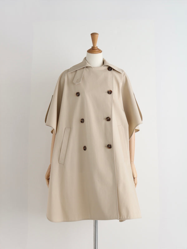 MaxMara FINEZZA ピュアコットンケープ