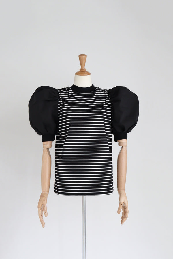 St.cecilia BOMBORI ボーダーTシャツ