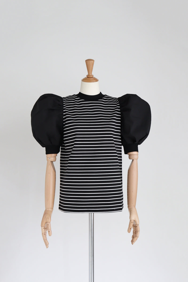 ガーリッシュ (st. Cecilia) BOMBORI ボーダーTシャツ　新品 St.cecilia BOMBORI ボーダーTシャツ – GIRLISH
