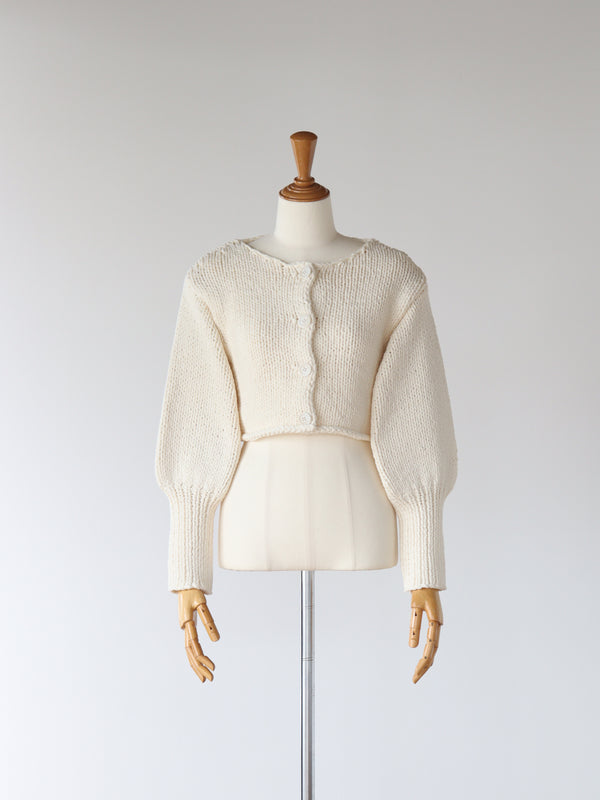 St.cecilia 2WAYコットンカーディガン