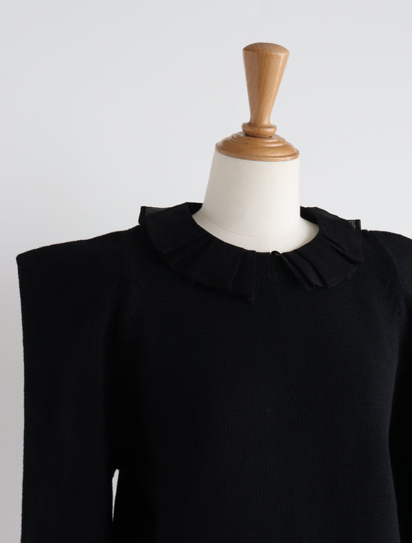 St.cecilia TSUNO L/S ニット