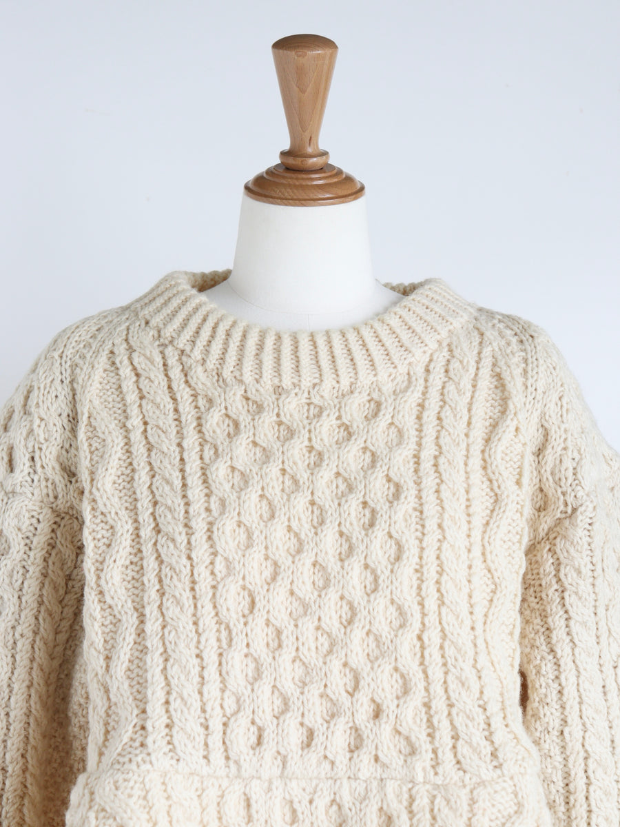 Reborn ヴィンテージペプラムニット《Olivia》 – GIRLISH