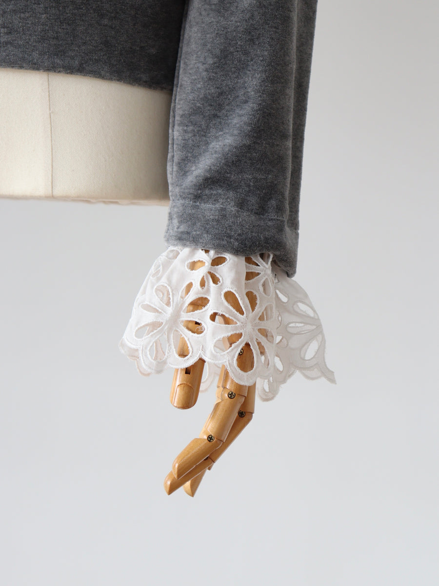 【今期新品】girlish St.cecilia クララトップス　白 St.cecilia クララトップス – GIRLISH