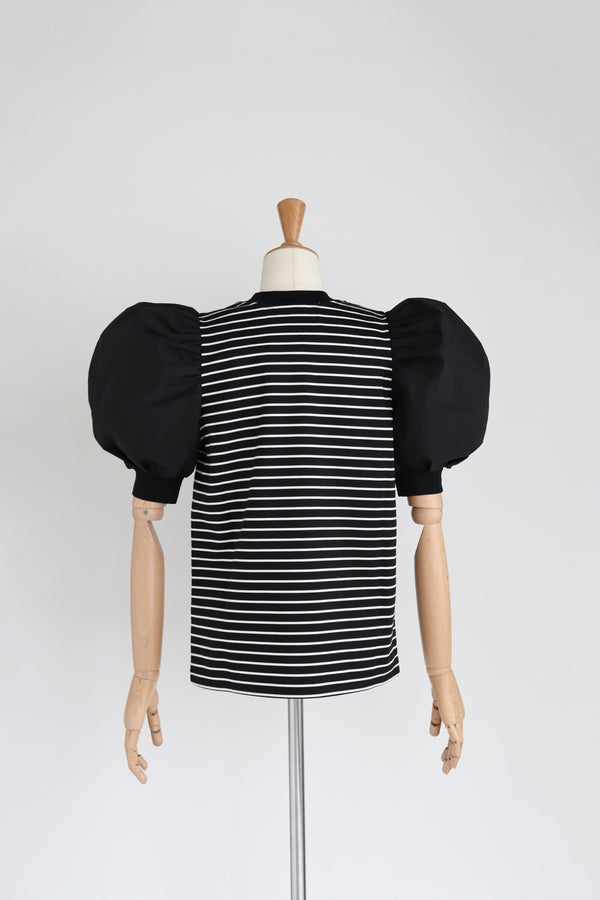 St.cecilia BOMBORI ボーダーTシャツ