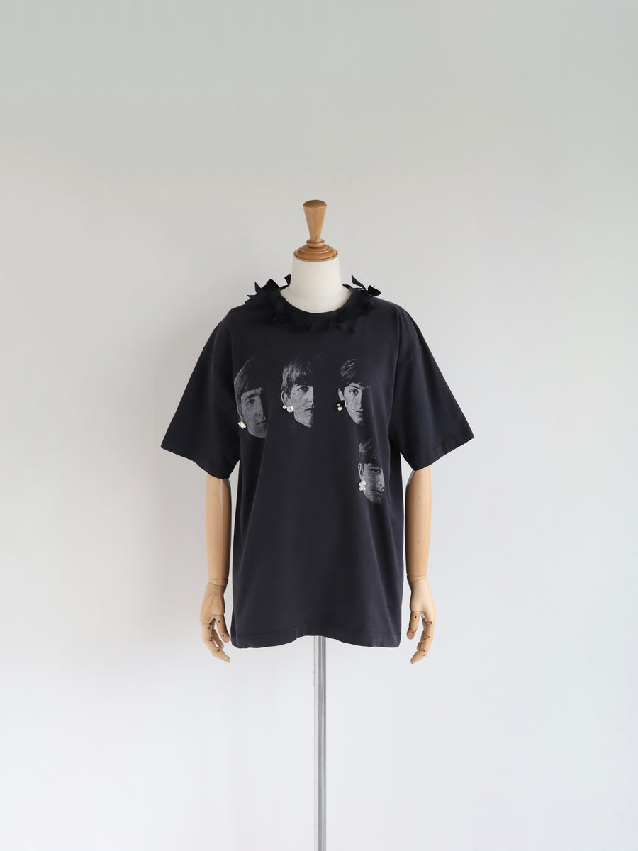 Vintage Remake T-shirt / THE BEATLES – GIRLISH