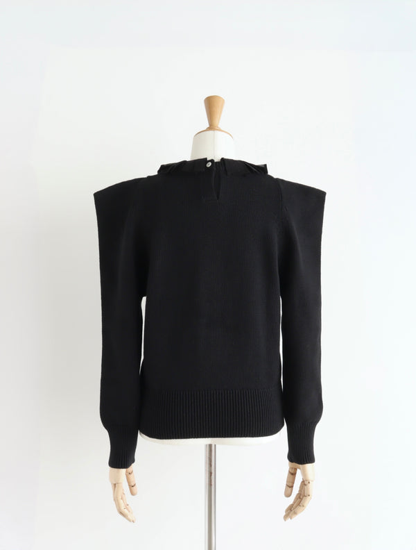 St.cecilia TSUNO L/S ニット