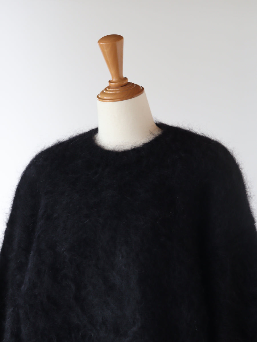 新品　St.cecilia モヘアニット　ブラック　girlish St.cecilia モヘアニット– GIRLISH