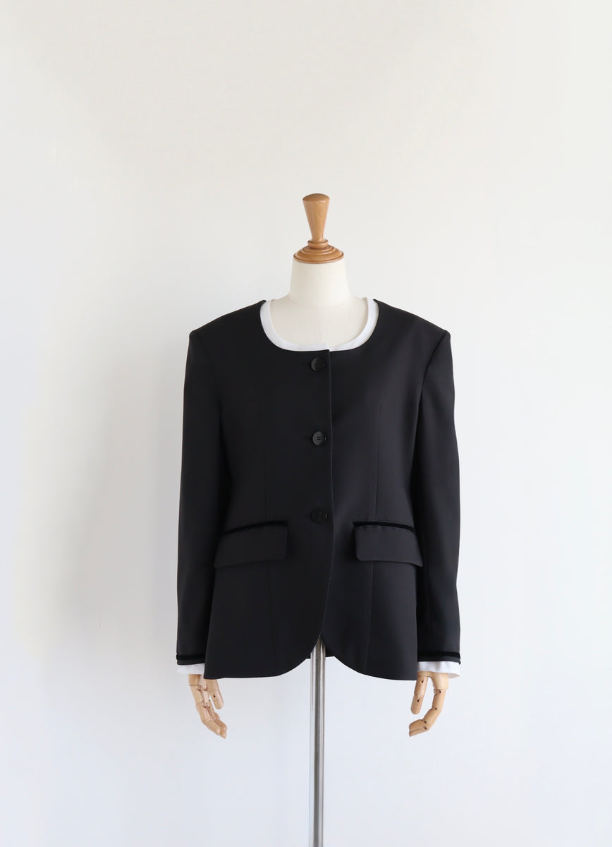 St.cecilia グレースジャケット – GIRLISH