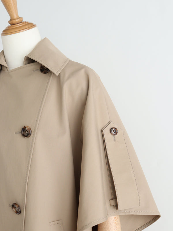 MaxMara FINEZZA ピュアコットンケープ