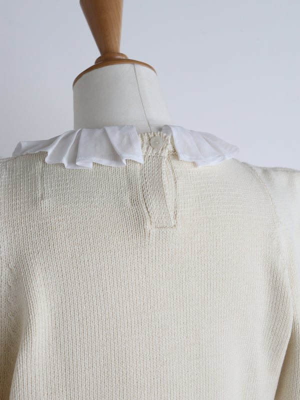 St.cecilia TSUNO L/S ニット